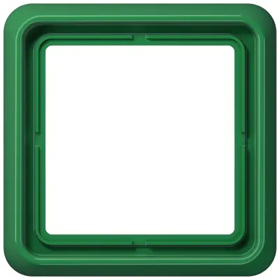 JUNG Afdekraam 1v Horizontaal en ve (CD 581 GN)