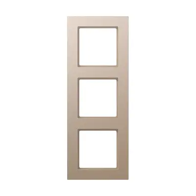 JUNG afdekraam 3-voudig A550 champagne (A 5583 BF CH)