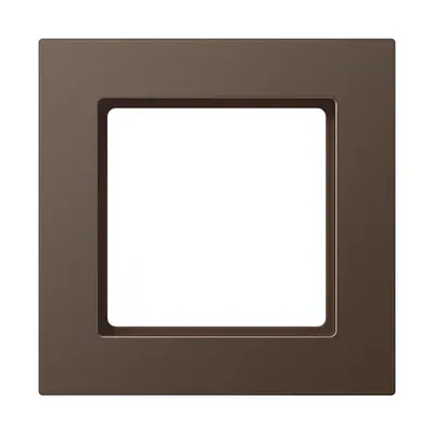 JUNG afdekraam 1-voudig A550 mokka (A 5581 BF MO)