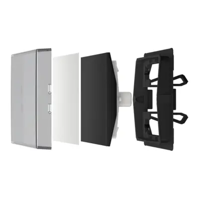 JUNG schakelwip transparant A-range (A 590 NA GL)