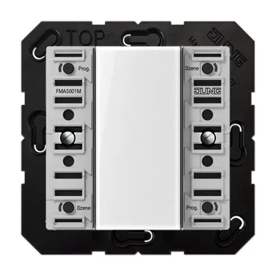 JUNG eNet radiografische wandzender 1-voudig F50 (FM A 5001 M)