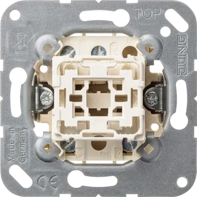 JUNG wisselschakelaar 20A met klauwbevestiging (506-20 U)
