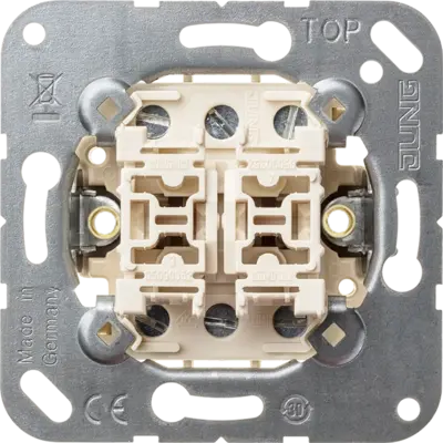 JUNG wissel-wisselschakelaar (509 EU)