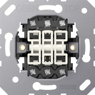 JUNG 3-voudige wisselschakelaar (5306 EU)