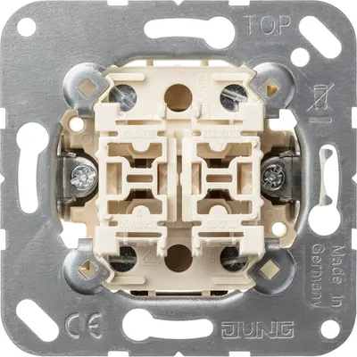 JUNG serieschakelaar 20A met klauwbevestiging (505-20 U)