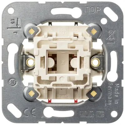 JUNG impulsdrukker 2-polig maakcontact (532 EU)
