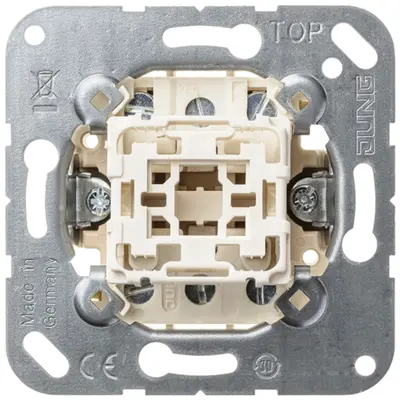 JUNG impulsdrukker 2-polig wisselcontact (533-2 U)