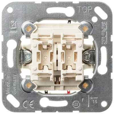 JUNG jaloezieschakelaar 1-polig (509 VU)