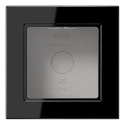 JUNG opbouwbak 1-voudig A550 zwart (A 5581 BF A SW)
