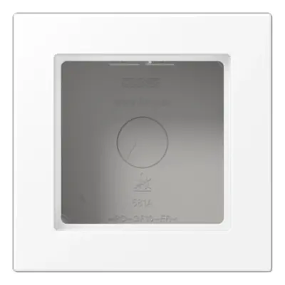JUNG opbouwbak 1-voudig A550 sneeuwwit mat (A 5581 BF A WWM)