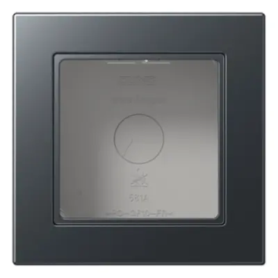 JUNG opbouwbak 1-voudig A550 antraciet mat (A 5581 BF A ANM)