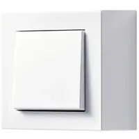 JUNG A CUBE alpine wit