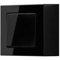 JUNG A CUBE zwart