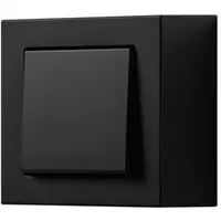 JUNG A CUBE grafietzwart mat