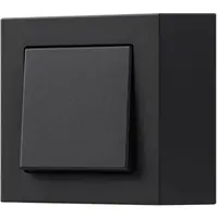 JUNG A CUBE antraciet mat