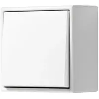 JUNG LS CUBE alpine wit