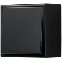 JUNG LS CUBE grafietzwart mat