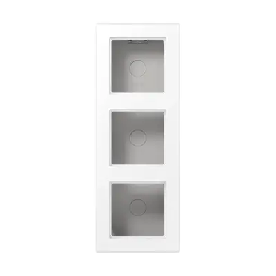 JUNG opbouwbak 3-voudig A550 sneeuwwit mat (A 5583 BF A WWM)