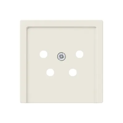 JUNG centraalplaat telefoon 4-polig AS500 creme (A 561 NTF)