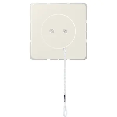 JUNG trekschakelaar wissel zonder afdekraam CD500 creme (Z 506 NUZV)