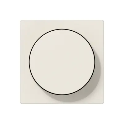 JUNG dimmerknop draaidimmer AS 500 creme (A 1740)