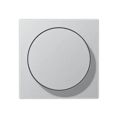 JUNG dimmerknop draaidimmer A-range aluminium (A 1740 AL)