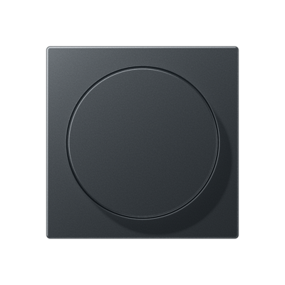 JUNG dimmerknop draaidimmer A-range antraciet mat (A 1740 BF ANM)