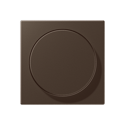 JUNG dimmerknop draaidimmer A-range mokka (A 1740 MO)