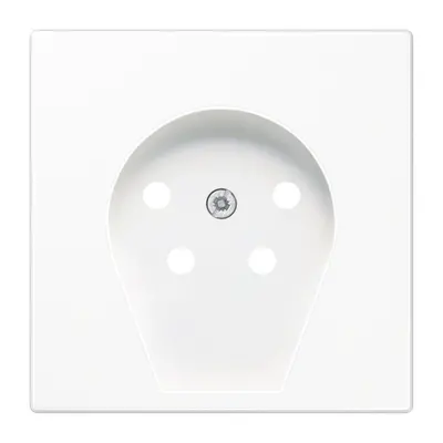 JUNG centraalplaat telefoon 4-polig LS990 alpine wit (LS 961 TF WW)