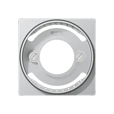 JUNG centraalplaat voor lichtsignalen A-range aluminium (A 537 BFPL AL)