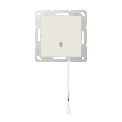 JUNG trekschakelaar A-range creme (A 506 BF NUZ)