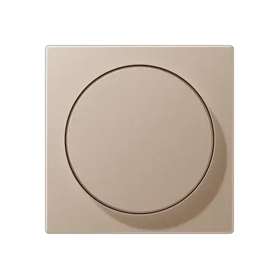 JUNG dimmerknop draaidimmer A-range champagne (A 1740 CH)