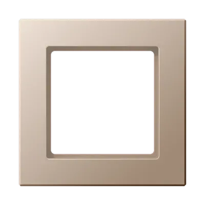 JUNG afdekraam 1-voudig A Creation champagne (AC 581 CH)