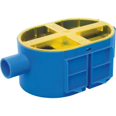 ABB Haf inbouwdoos 50 mm ovaal 16 mm (H150)