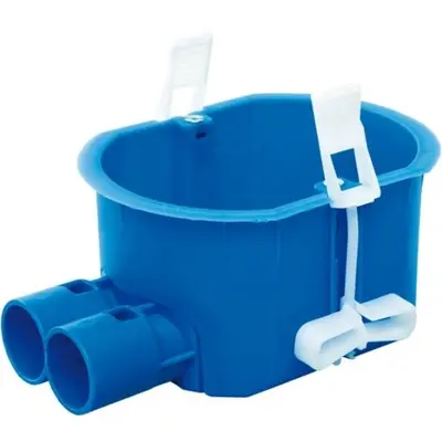 ABB Haf 50 mm hollewand inbouwdoos ovaal 16/19/20 mm (HW150-F)