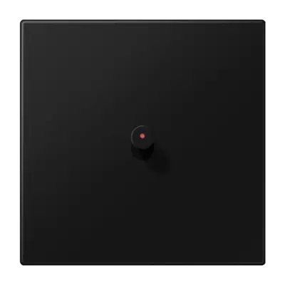 JUNG schakelwip met lens kegel LS1912 grafietzwart mat (AL 12-0 KO SWM K 08)