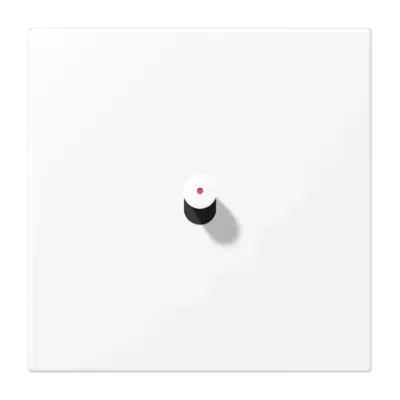 JUNG schakelwip met lens kegel LS1912 sneeuwwit mat (AL 12-0 KO WWM K 07)