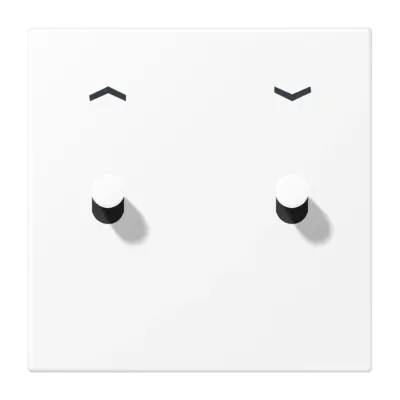 JUNG wip tbv jaloezieschakelaar kegel LS1912 sneeuwwit mat (AL 12-5 P WWM K 07)