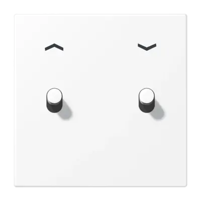 JUNG wip tbv jaloezieschakelaar cilinder LS1912 sneeuwwit mat (AL 12-5 P WWM R 07)