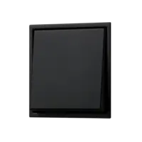 JUNG LS ZERO grafietzwart mat