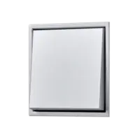 JUNG LS ZERO aluminium