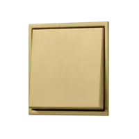 JUNG LS ZERO messing klassiek