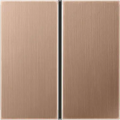 JUNG knx f40 tastcpl 1v ls brons (BRG2401TSA)