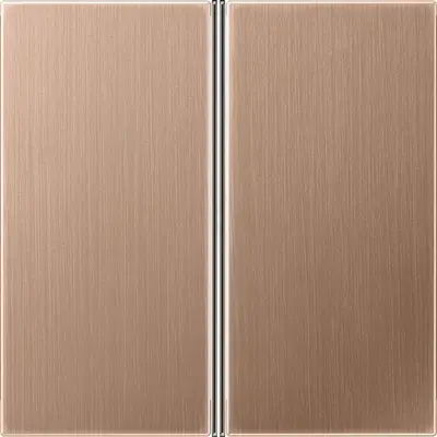 JUNG knx f40 tastcpl 2v ls brons (BRG2402TSA)