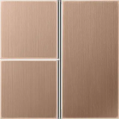 JUNG knx f40 tastcpl 3v ls brons (BRG2403TSA)