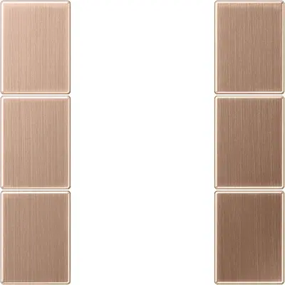 JUNG knx f50 tastcpl 3v ls brons (BRG2503TSA)