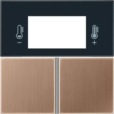 JUNG knx rcd comp tastcpl ls brons (BRG4093TSA)