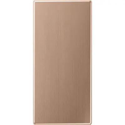 JUNG tekstveldcpl f50 tast ls brons (BRG50NA)