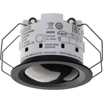 JUNG knx melder mini univers zw (339001SDE)