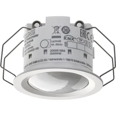 JUNG knx melder mini universeel wit (339001SLE)